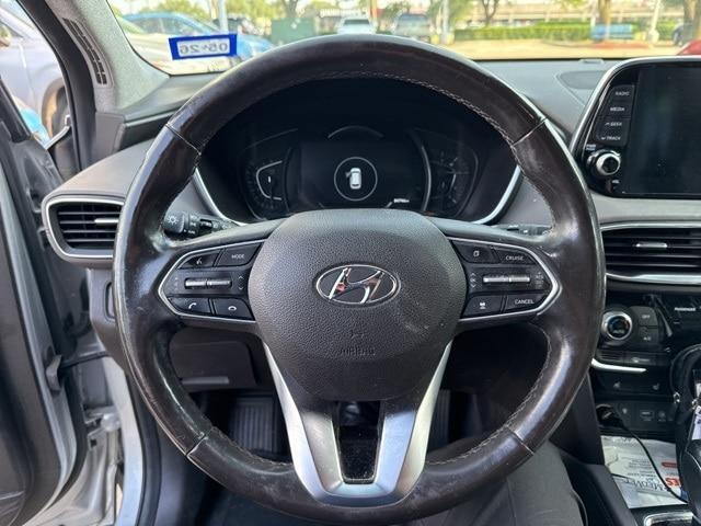 used 2019 Hyundai Santa Fe car, priced at $18,991
