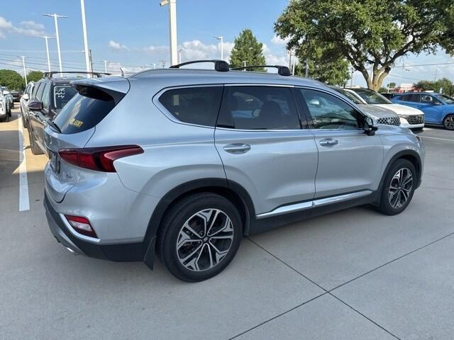used 2019 Hyundai Santa Fe car, priced at $18,991