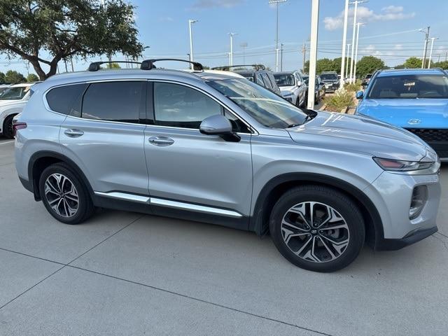 used 2019 Hyundai Santa Fe car, priced at $18,991