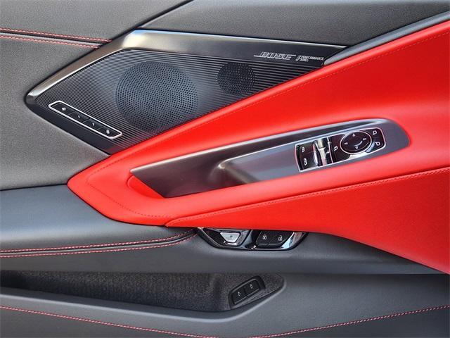 new 2026 Chevrolet Corvette car, priced at $105,052