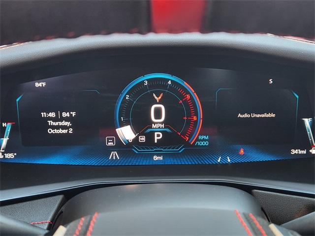 new 2026 Chevrolet Corvette car, priced at $105,052