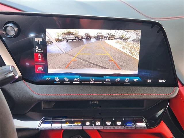 new 2026 Chevrolet Corvette car, priced at $105,052