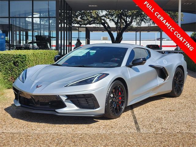 new 2026 Chevrolet Corvette car, priced at $105,052