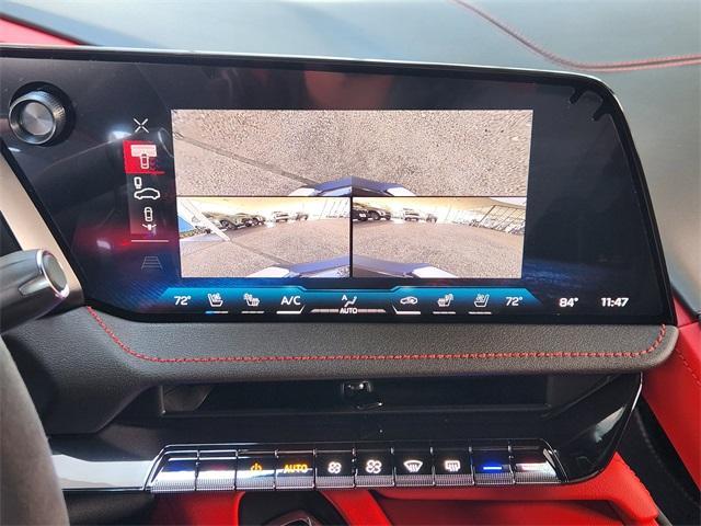 new 2026 Chevrolet Corvette car, priced at $105,052