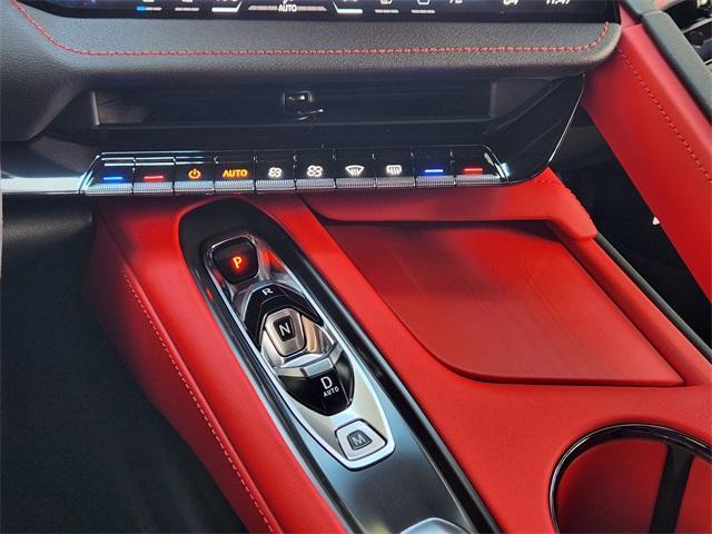 new 2026 Chevrolet Corvette car, priced at $105,052
