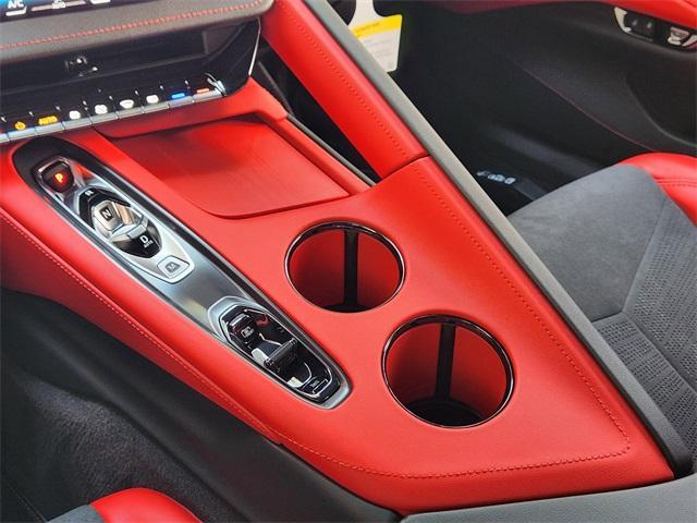 new 2026 Chevrolet Corvette car, priced at $105,052