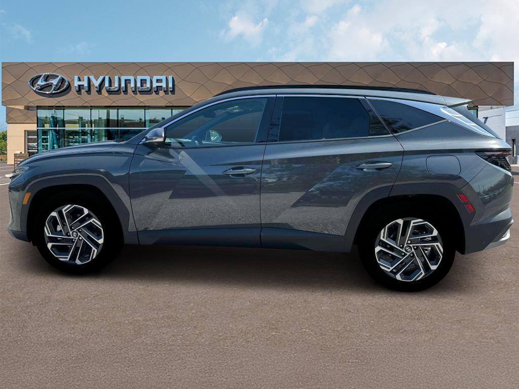 new 2025 Hyundai Tucson car, priced at $41,485