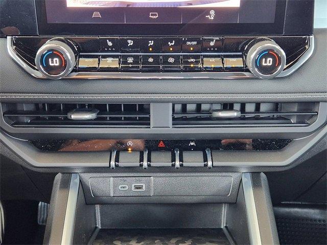 new 2025 Chevrolet Colorado car, priced at $36,854