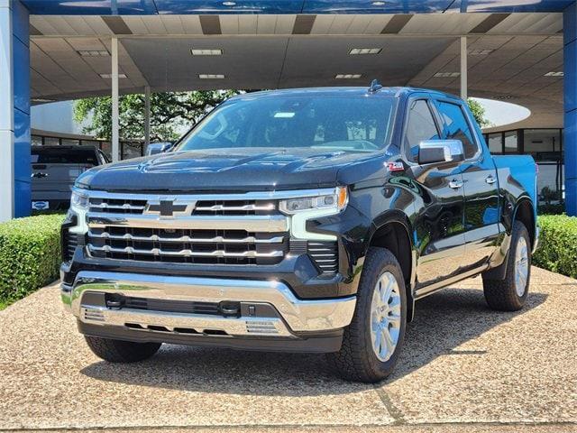 new 2025 Chevrolet Silverado 1500 car, priced at $60,320