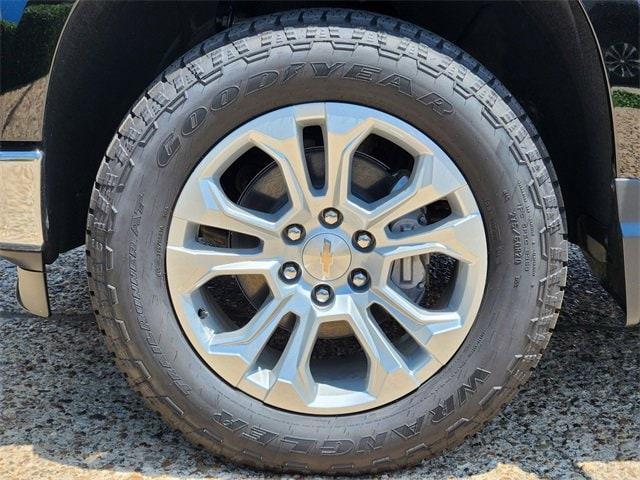 new 2025 Chevrolet Silverado 1500 car, priced at $60,320