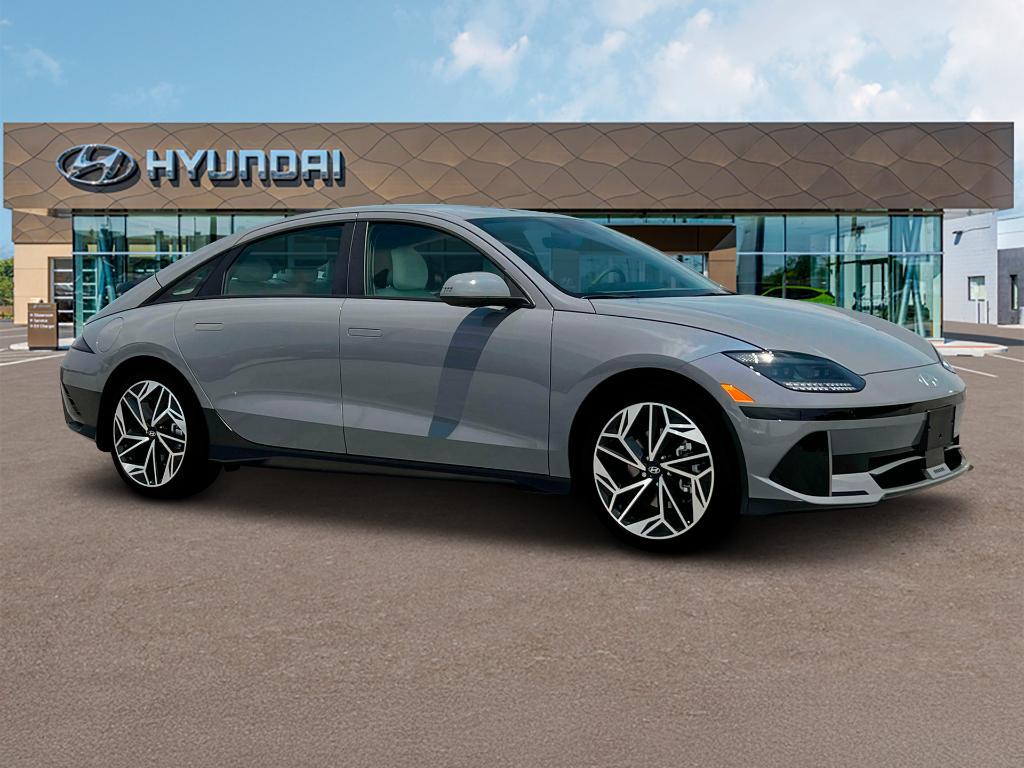 new 2025 Hyundai IONIQ 6 car, priced at $47,500