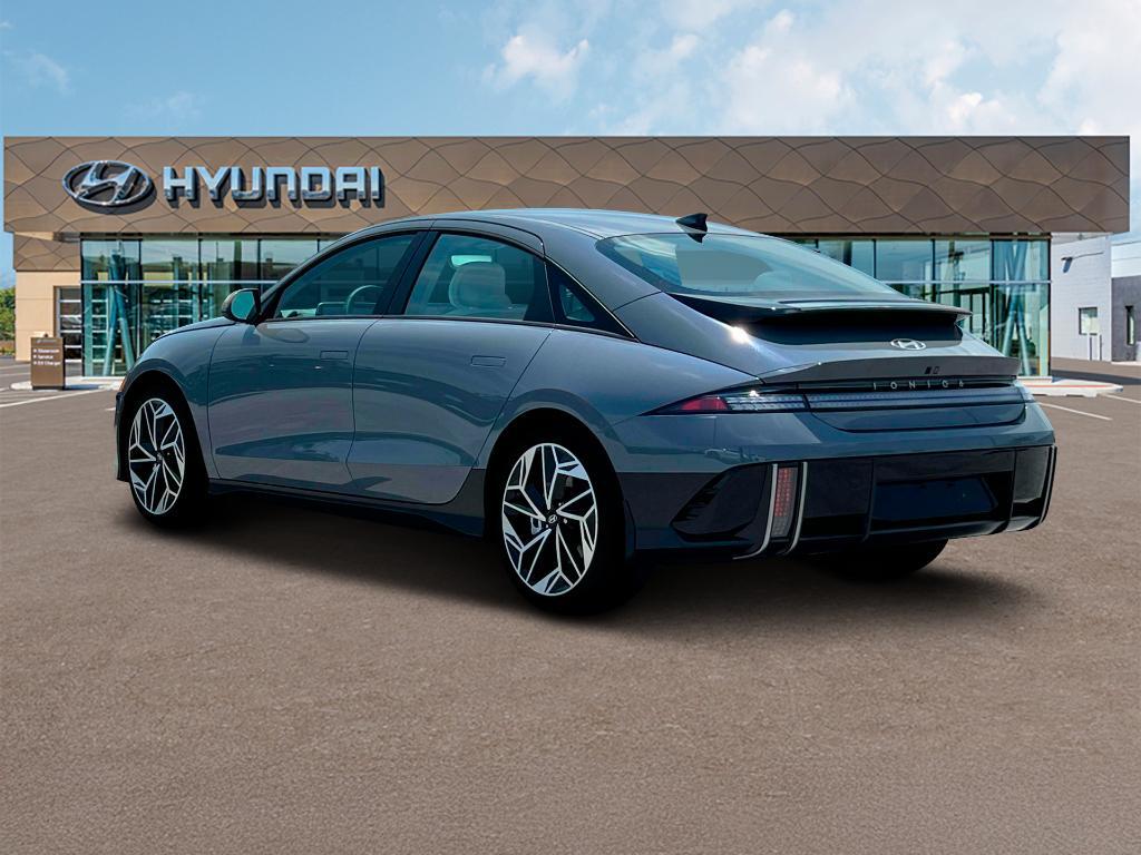new 2025 Hyundai IONIQ 6 car, priced at $47,500