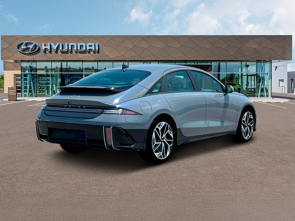 new 2025 Hyundai IONIQ 6 car, priced at $47,500