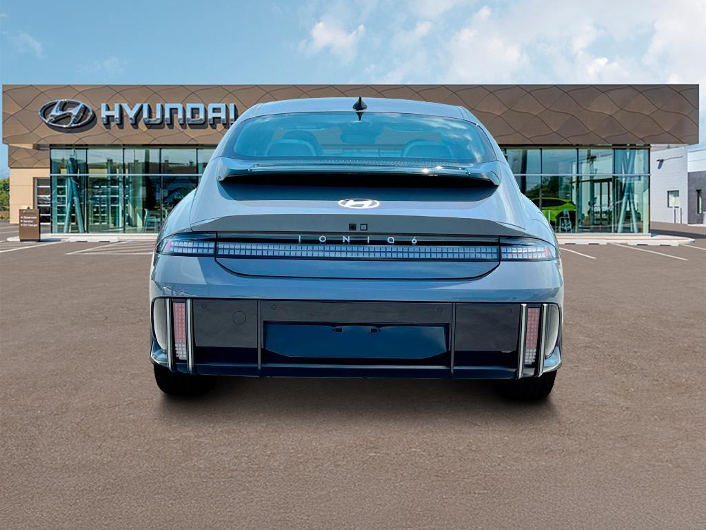 new 2025 Hyundai IONIQ 6 car, priced at $47,500
