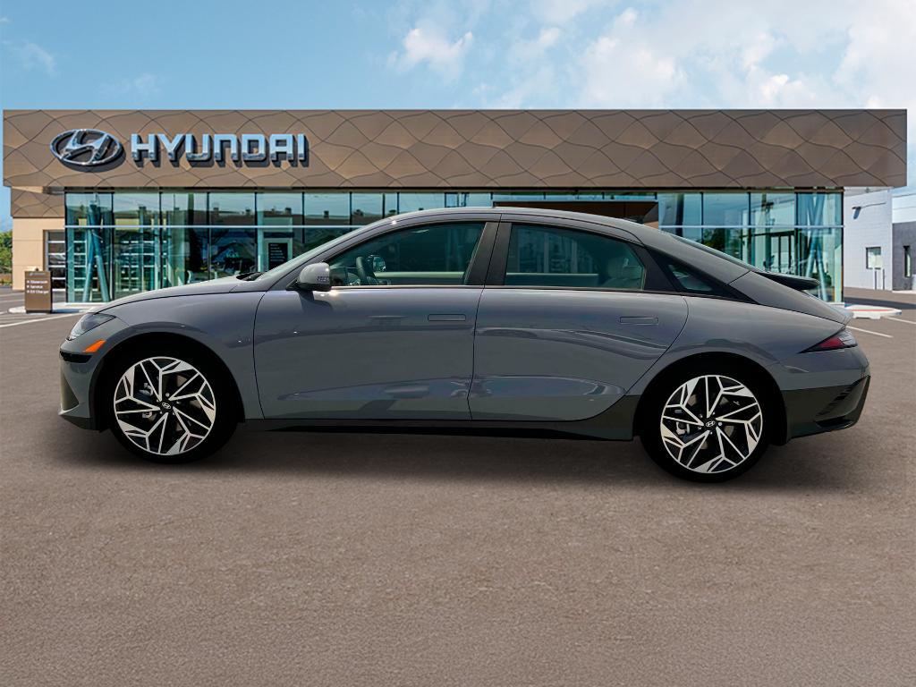 new 2025 Hyundai IONIQ 6 car, priced at $47,500