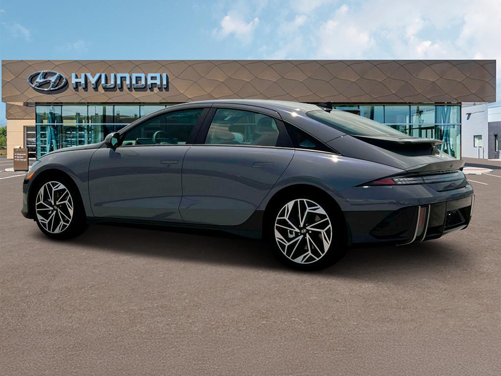 new 2025 Hyundai IONIQ 6 car, priced at $47,500