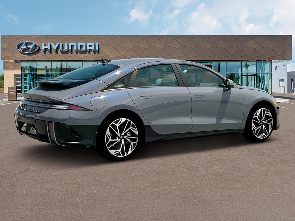 new 2025 Hyundai IONIQ 6 car, priced at $47,500