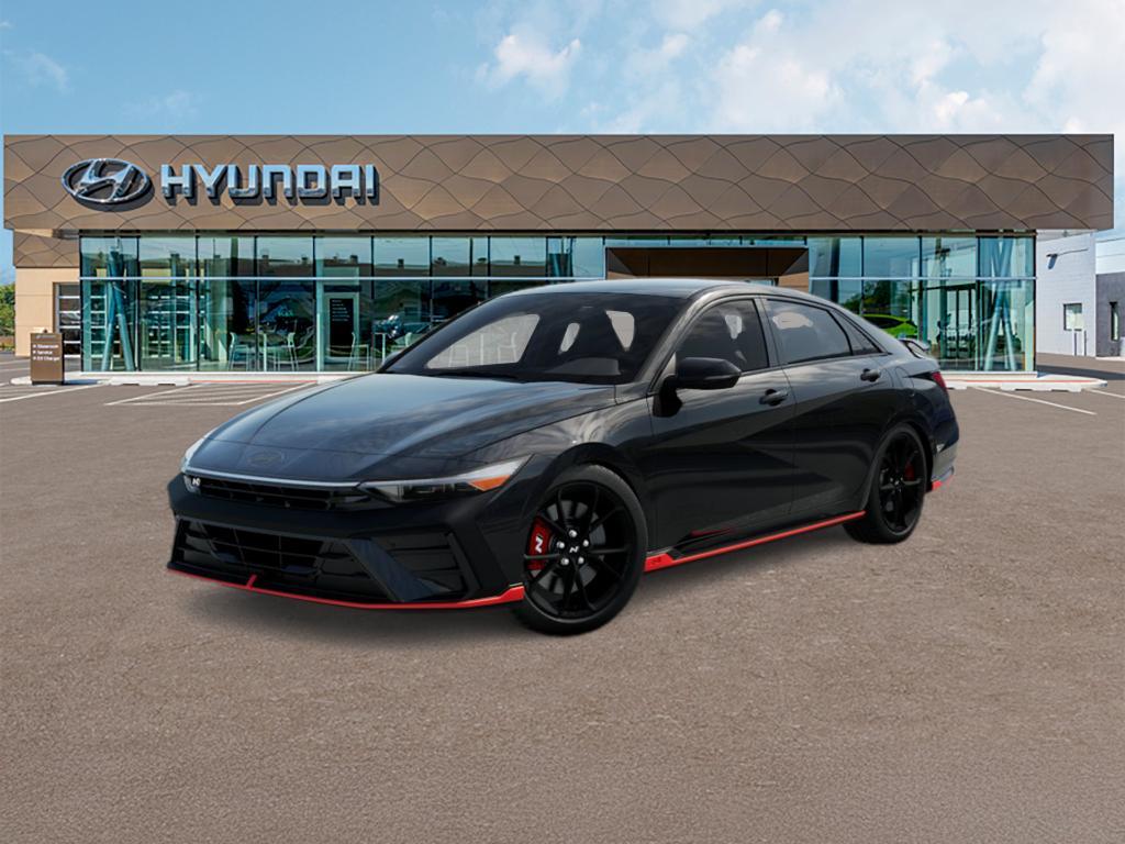 new 2025 Hyundai ELANTRA N car, priced at $37,045