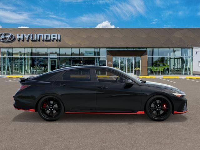 new 2025 Hyundai ELANTRA N car