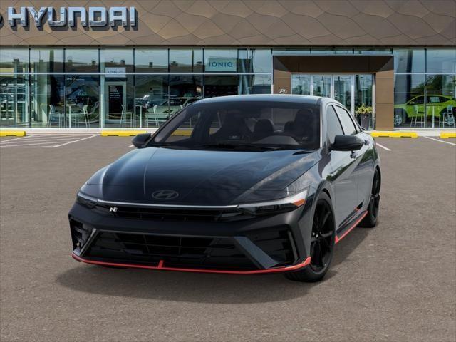 new 2025 Hyundai ELANTRA N car
