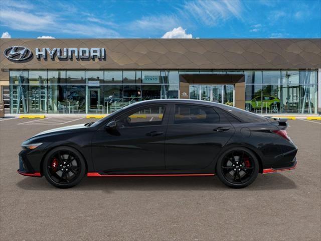 new 2025 Hyundai ELANTRA N car