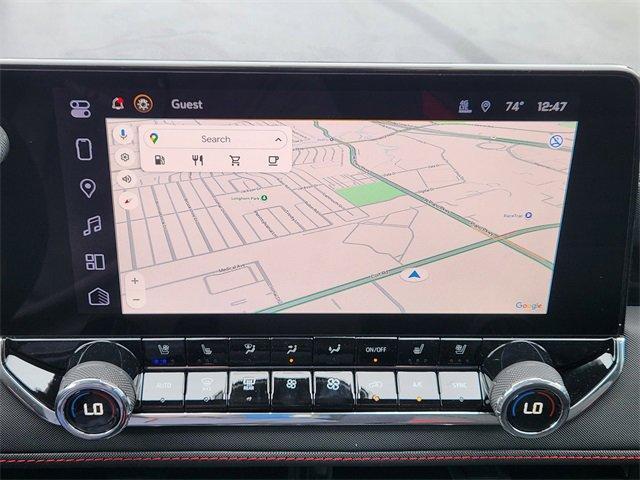new 2025 Chevrolet Colorado car, priced at $44,124