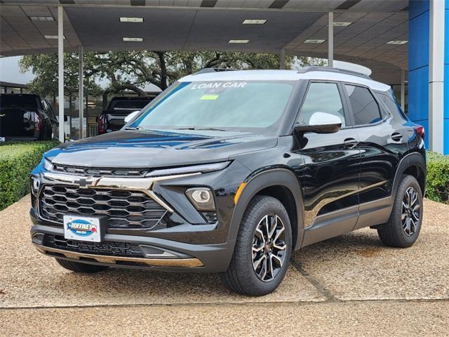 new 2025 Chevrolet TrailBlazer car