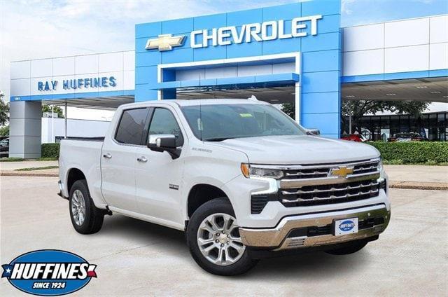 new 2025 Chevrolet Silverado 1500 car