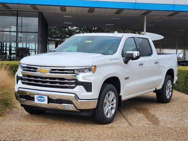 new 2025 Chevrolet Silverado 1500 car