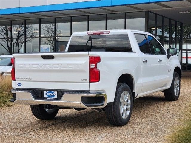 new 2025 Chevrolet Silverado 1500 car