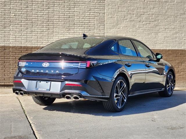 new 2025 Hyundai Sonata car, priced at $36,885