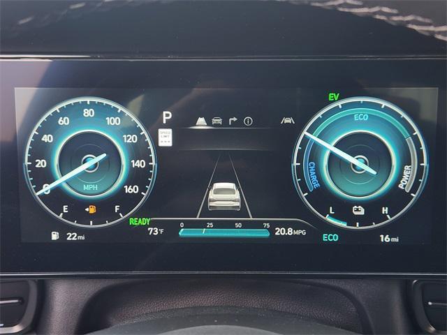 new 2025 Hyundai ELANTRA HEV car, priced at $31,560