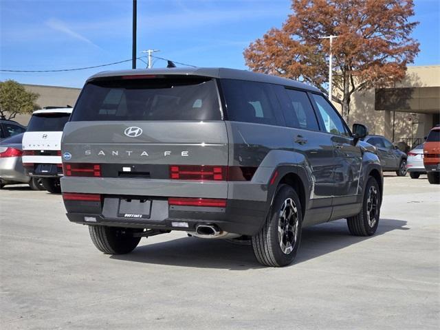 new 2025 Hyundai Santa Fe car, priced at $36,220