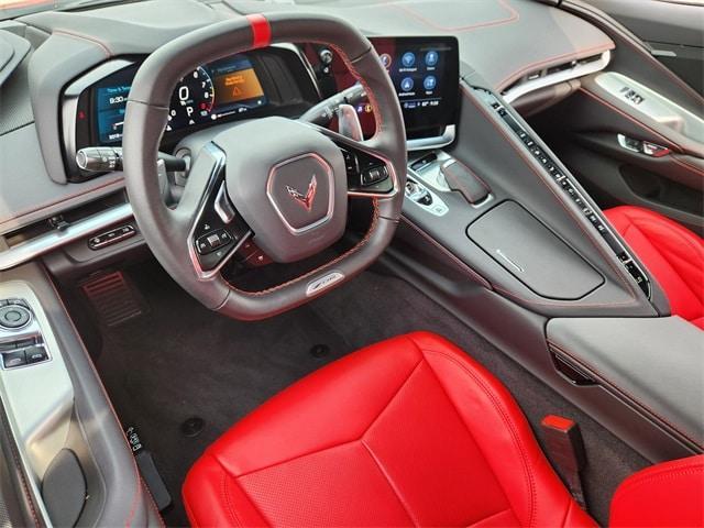 used 2023 Chevrolet Corvette car, priced at $115,991