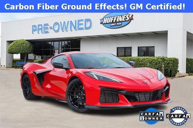 used 2023 Chevrolet Corvette car, priced at $113,491