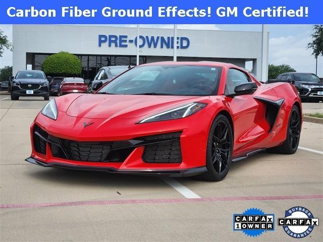 used 2023 Chevrolet Corvette car, priced at $113,491