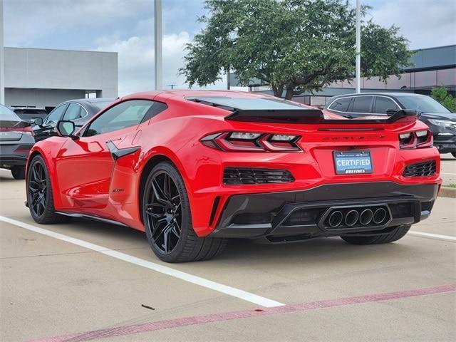 used 2023 Chevrolet Corvette car, priced at $115,991