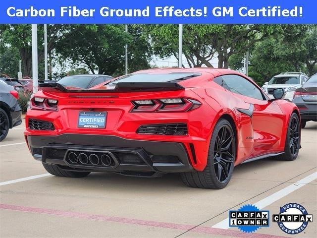 used 2023 Chevrolet Corvette car, priced at $113,491