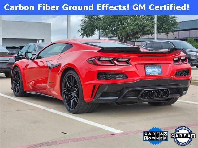 used 2023 Chevrolet Corvette car, priced at $113,491