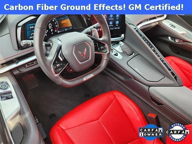 used 2023 Chevrolet Corvette car, priced at $113,491