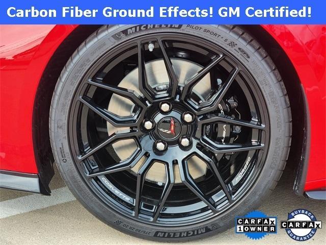 used 2023 Chevrolet Corvette car, priced at $113,491