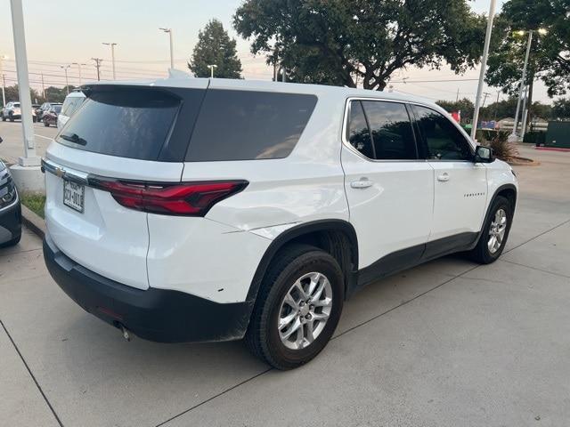 used 2023 Chevrolet Traverse car, priced at $20,991