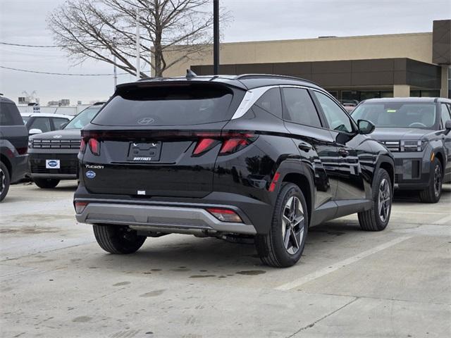 new 2025 Hyundai Tucson car, priced at $32,640