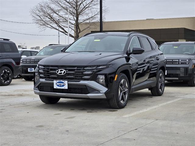 new 2025 Hyundai Tucson car, priced at $32,640