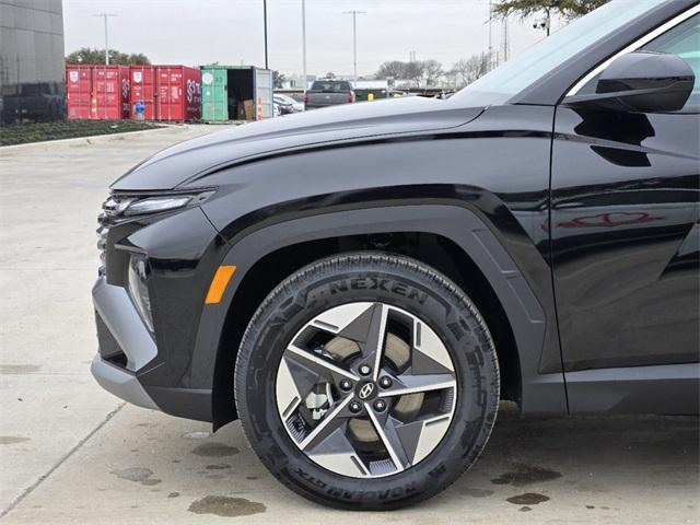 new 2025 Hyundai Tucson car, priced at $32,640