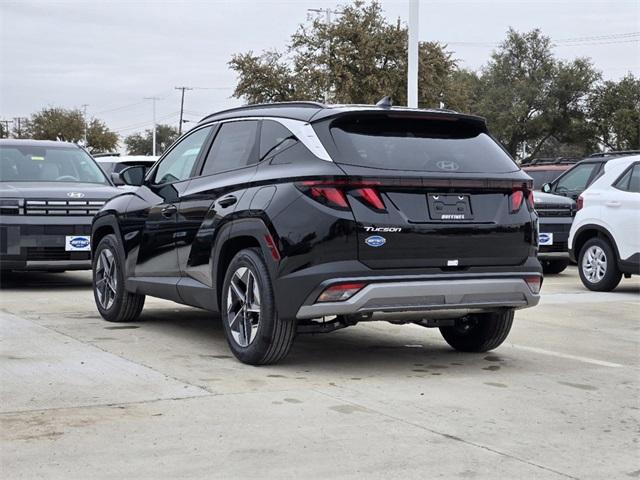 new 2025 Hyundai Tucson car, priced at $32,640