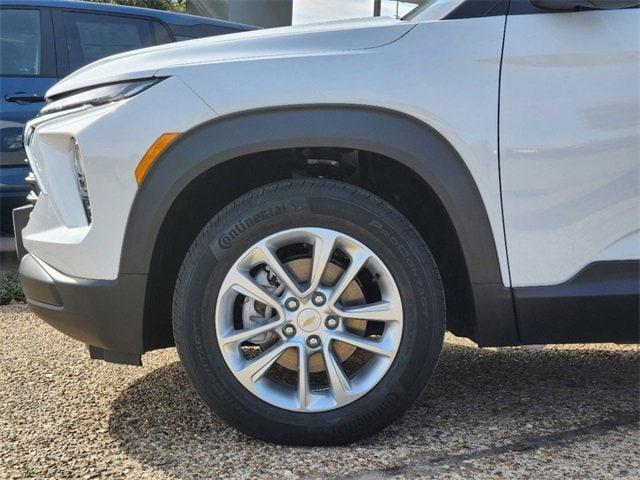 new 2025 Chevrolet TrailBlazer car