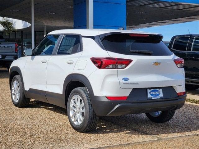 new 2025 Chevrolet TrailBlazer car