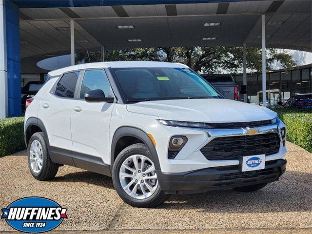 new 2025 Chevrolet TrailBlazer car