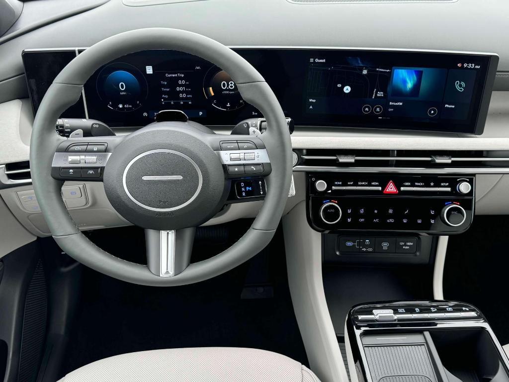 new 2025 Hyundai Tucson car, priced at $35,295